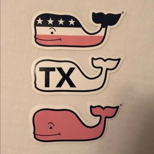Vineyard Vines ‘I Love TEXAS’ & USA Stickers